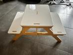 Picknicktafel kinderen - merk ikbendapper, Tuin en Terras, Picknicktafels, Ophalen, Gebruikt, Rechthoekig, Kinderpicknicktafel