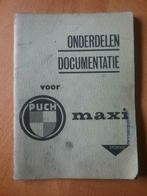 PUCH Maxi onderdelendocumentatie, Fietsen en Brommers, Handleidingen en Instructieboekjes, Ophalen of Verzenden