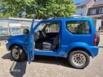 Suzuki Jimny 1.3 4WD AUT 2004 Blauw, Auto's, Automaat, 1025 kg, Origineel Nederlands, Vierwielaandrijving