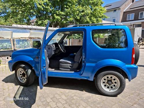 Suzuki Jimny 1.3 4WD AUT 2004 Blauw, Auto's, Suzuki, Particulier, Jimny, Benzine, F, SUV of Terreinwagen, Automaat, Origineel Nederlands
