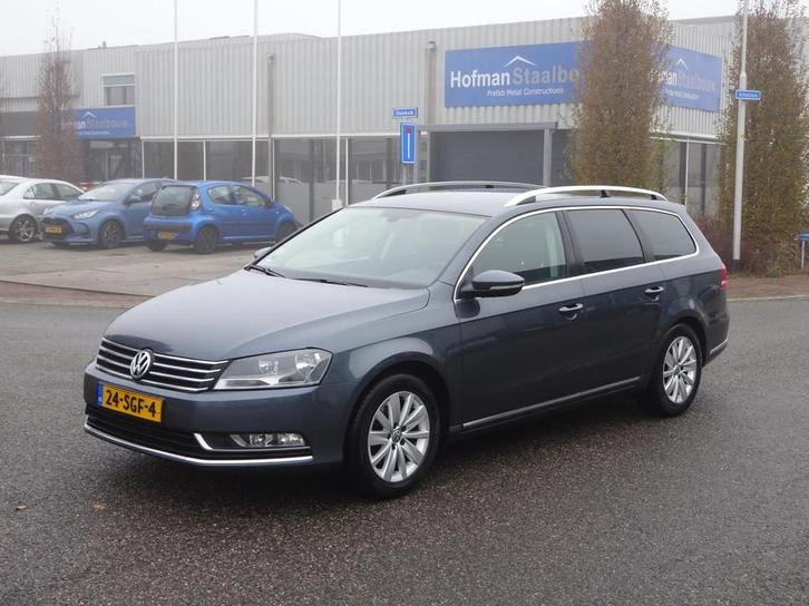 Volkswagen Passat Variant 1.6 TDI Comfortline BlueMotion Nav, Auto's, Volkswagen, Bedrijf, Te koop, Passat, ABS, Airbags, Airconditioning