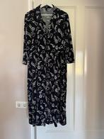 Yoek blousejurk, maat L 48, donkerblauw, Kleding | Dames, Ophalen of Verzenden, Zo goed als nieuw, Blauw, Jurk