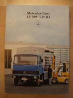 Mercedes 709 t/m 1113 Brochure 1979 809 813 913 1013 LP LPS, Zo goed als nieuw, Ophalen, Mercedes-Benz, Mercedes