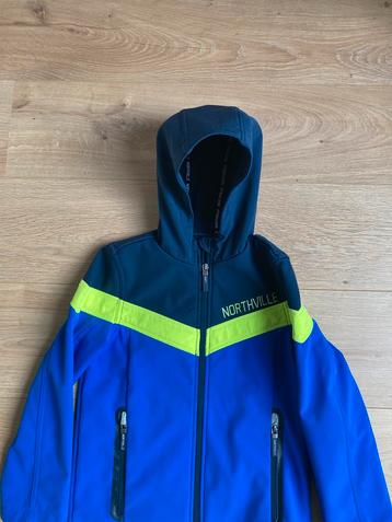 Softshell jas maat 128 winddicht en waterafstotend ZGAN! beschikbaar voor biedingen