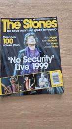 The Rolling Stones Magazine - 'No Security' Live 1999, Ophalen of Verzenden, Gelezen, Muziek, Film of Tv