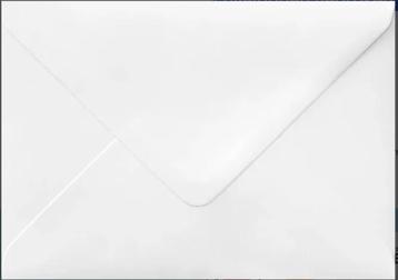 Enveloppen gebroken wit 20 stuks 19 x 13 cm beschikbaar voor biedingen