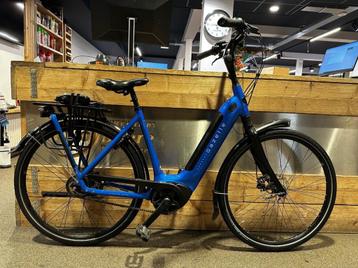 GAZELLE Grenoble HMB test e-bike Dames Tropical Blue Glans 5 beschikbaar voor biedingen