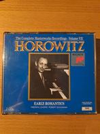 Vladimir Horowitz  - Chopin & Schumann 2cd, Kamermuziek, Zo goed als nieuw, Romantiek, Verzenden