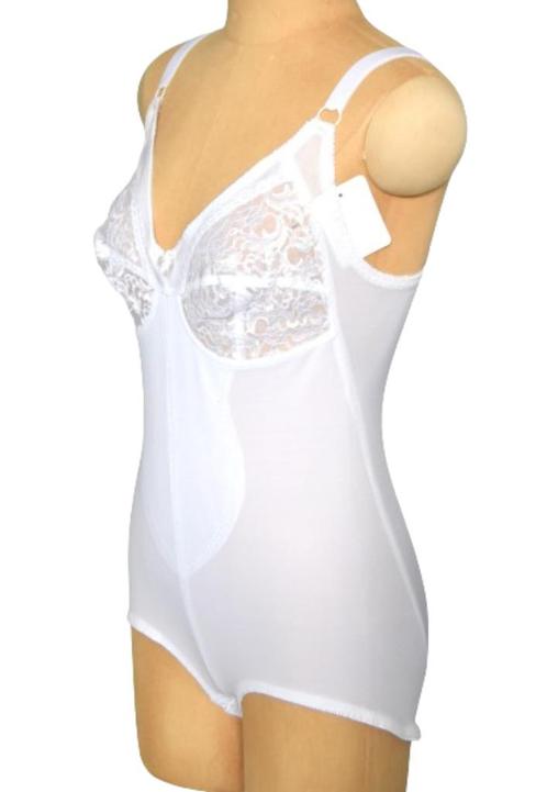 Nieuwe Naturana body, bodysuit, wit, Mt. 75 D, Kleding | Dames, Ondergoed en Lingerie, Body of Korset, Wit, Verzenden