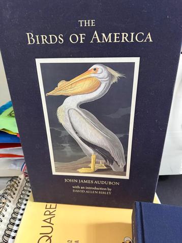 John James Audubon - Prachtig Vogelboek beschikbaar voor biedingen