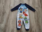 Prachtige blauwe onesie van Paw Patrol in de sneeuw, 98., Nacht- of Onderkleding, Ophalen of Verzenden, Onb, Jongen of Meisje