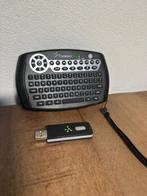 Cideko draadloze Toetsenbord, Computers en Software, Ophalen of Verzenden, Zo goed als nieuw, Draadloos, Qwerty
