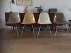 Eames herman miller fiberglass stoelen, Huis en Inrichting, Stoelen, Ophalen of Verzenden, Zo goed als nieuw, Overige kleuren