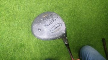 Ben Sayers Powerpact houten wood #5 golfclub beschikbaar voor biedingen