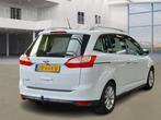 Ford Grand C-Max 1.0 EcoBoost Titanium 7-persoons Vol opties, Voorwielaandrijving, 125 pk, 7 stoelen, Bedrijf