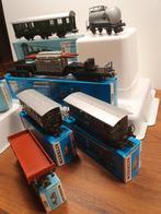 Treinen Marklin, Gebruikt, Gelijkstroom, Verzenden, Wagon