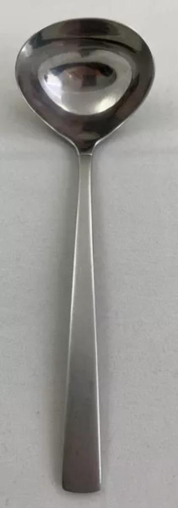 Modena sauslepel juslepel bestek Blokker RVS, Huis en Inrichting, Keuken | Bestek, Zo goed als nieuw, Rvs of Chroom, Verzenden