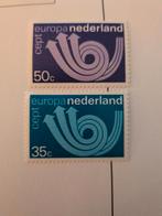 Nederland Europa CEPT Postzegels pf 1973, Ophalen of Verzenden, Na 1940, Gestempeld