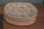 Mille Fleur gebaksbordjes, Antiek en Kunst, Antiek | Servies los, Ophalen of Verzenden