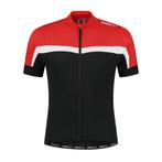 Fietsshirt Cource zwart rood wit Rogelli  Comfort fit