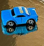 Blauwe Micro Machines Auto met '45' Markering, Verzamelen, Speelgoed, Ophalen of Verzenden, Gebruikt