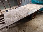 Platte kar - 3x2 meter, Ophalen of Verzenden, Gebruikt
