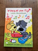 Woezel en Pip Lalala Muziekboek - Nieuw!, Boeken, Ophalen of Verzenden, Nieuw, 2 tot 3 jaar