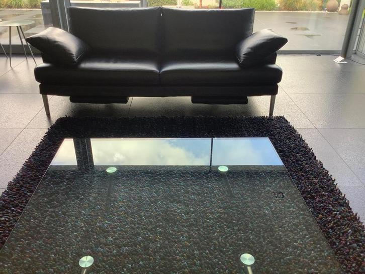 Bank De Sede/FSM 2,5 zitsbank, Huis en Inrichting, Banken | Sofa's en Chaises Longues, Zo goed als nieuw, Tweepersoons, 75 tot 100 cm