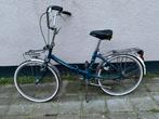 VINTAGE FRANSE PEUGEOT NS VOUWFIETS 5 VERSN.JAREN 70 ZGAN, Fietsen en Brommers, Fietsen | Oldtimers, 47 tot 51 cm, Ophalen of Verzenden