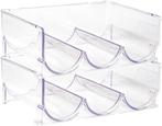 Plasticforte Flessenrek - 2x3 flessen - Koelkast Organizer, Ophalen, Kunststof, Nieuw, Minder dan 5 flessen