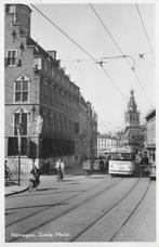 NIJMEGEN - Grote Markt met Trolleybus, Verzenden, 1940 tot 1960, Ongelopen, Gelderland