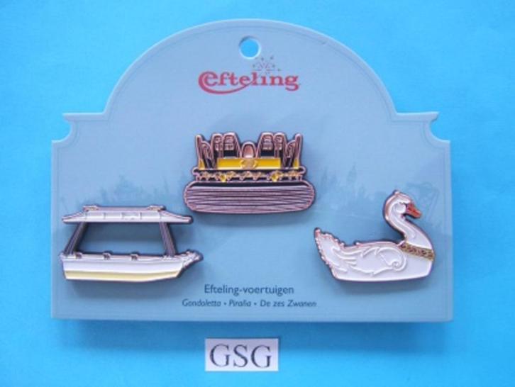 Voertuigen nr. EPP449-01 t/m EPP451-01, Verzamelen, Efteling, Nieuw, Beeldje of Poppetje, Ophalen