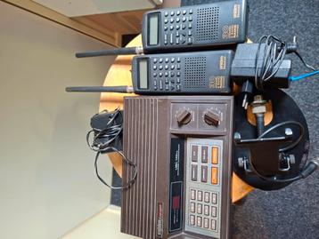 3 scanners en stander beschikbaar voor biedingen