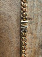 Michael Kors armband 22cm, Sieraden, Tassen en Uiterlijk, Armbanden, Ophalen of Verzenden, Zo goed als nieuw, Goud, Goud