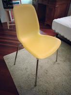 Stoel Ikea oker geel, Huis en Inrichting, Stoelen, Ophalen, Kunststof, Gebruikt, Overige kleuren