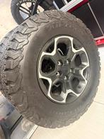 Jeep Wrangler Velgen met Nieuwe Banden, Auto-onderdelen, Banden en Velgen, Ophalen, 245 mm, Banden en Velgen, Nieuw
