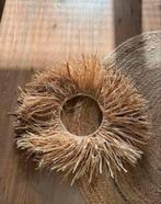 Raffa wanddecoratie voor een boho interieur, Huis en Inrichting, Woonaccessoires | Kransen, Ophalen of Verzenden, Zo goed als nieuw