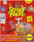 Sinterklaas Folder Lidl 2021, Ophalen of Verzenden, Nieuw