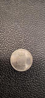3##    Malta 50 cent 2001, Ophalen of Verzenden, Overige landen