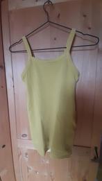 Zwangerschaps hemdje (S), Kleding | Dames, Positiekleding, H&M, Geel, Zo goed als nieuw, Maat 36 (S)