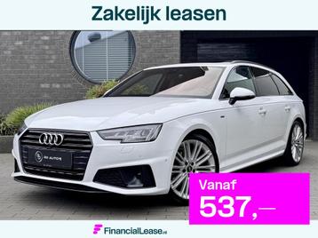 Audi A4 Avant 35 TFSI Edition Sport S-Line Pano 360 Trekha beschikbaar voor biedingen