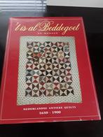'tis Al beddegoet door An Moonen. Patchwork en Quilts., Ophalen of Verzenden, Zo goed als nieuw, Borduren en Naaien, An Moonen.