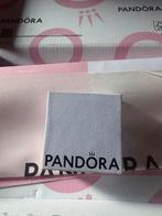 Pandora Double Heart Sparkling Ring, Ophalen of Verzenden, Nieuw, Zilver, Handen en Nagels