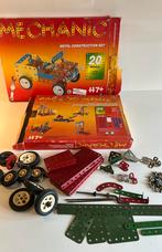 Twee dozen met Mechanic  en originele Meccano onderdelen, Ophalen of Verzenden