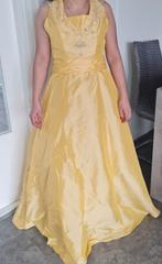 Dames gala jurk maat XS, Ophalen of Verzenden, Zo goed als nieuw, Zwart, Trouwjurk