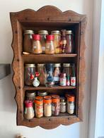 Houten kastje (voor kruiden), Ophalen of Verzenden