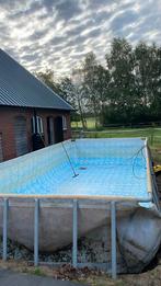 Bestway zwembad  7,5 x 3, Tuin en Terras, Gebruikt, 300 cm of meer, Rechthoekig, Ophalen