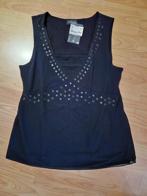 TAIFUN zwart shirt NIEUW maat 40, Kleding | Dames, T-shirts, Nieuw, Maat 38/40 (M), Zwart, Korte mouw, Ophalen