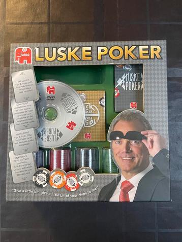 Luske poker spel (niet gebruikt)