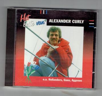 Het beste van Alexander Curly - cd - 1995 nederpop beschikbaar voor biedingen